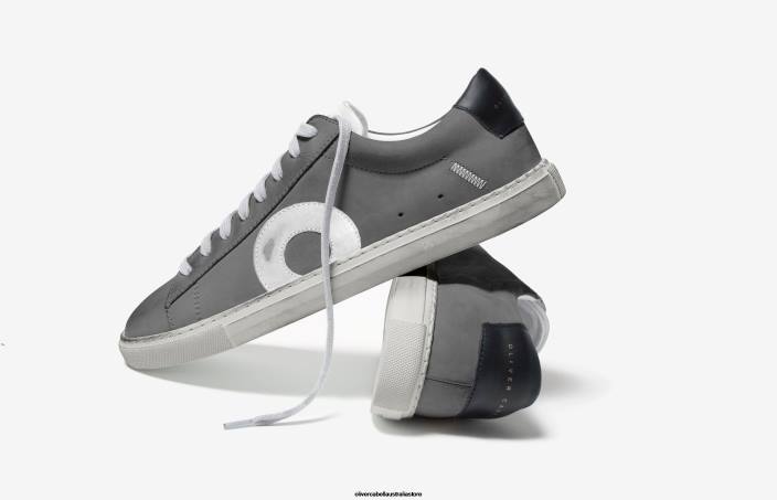 Men Low 1 4 Smoke Footwear Oliver Cabell X0FT68