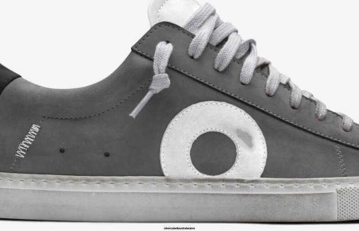 Men Low 1 4 Smoke Footwear Oliver Cabell X0FT68