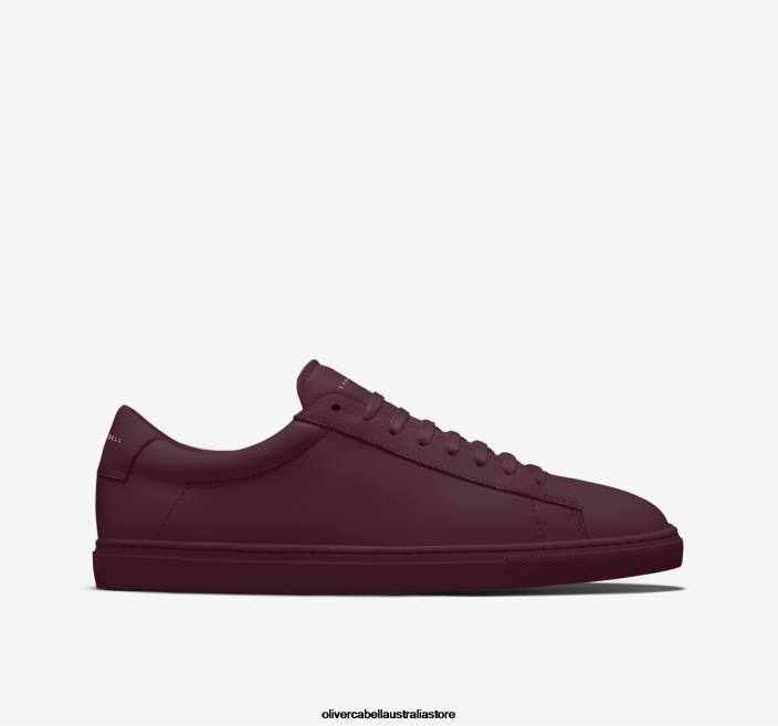 Men Low 1 5 Burgundy Footwear Oliver Cabell X0FT87