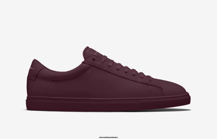 Men Low 1 5 Burgundy Footwear Oliver Cabell X0FT87