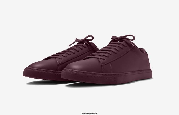 Men Low 1 5 Burgundy Footwear Oliver Cabell X0FT87