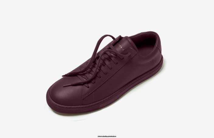 Men Low 1 5 Burgundy Footwear Oliver Cabell X0FT87
