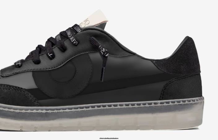 Men Vegan 581 Black Ghost Footwear Oliver Cabell X0FT144