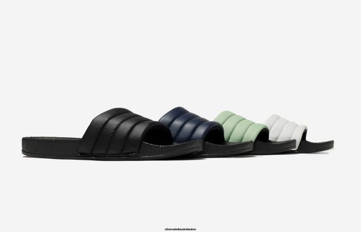 Men Vegan Slides Navy Footwear Oliver Cabell X0FT159