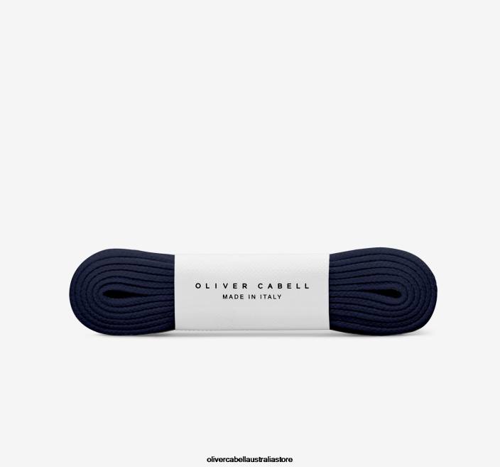Unisex Cotton Laces Navy Accessories Oliver Cabell X0FT280