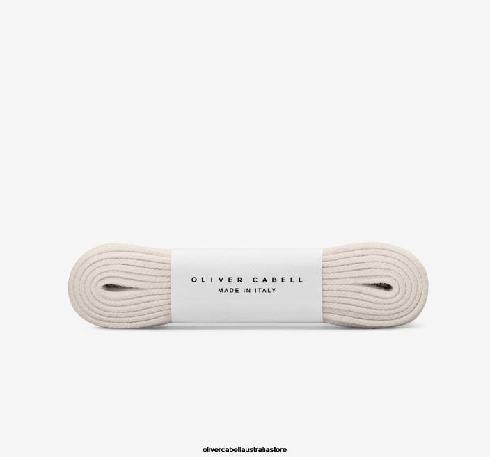 Unisex Cotton Laces Off White Accessories Oliver Cabell X0FT279
