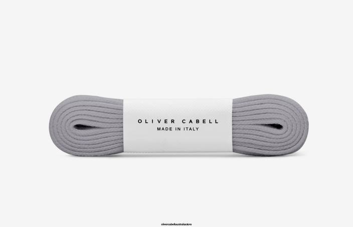 Unisex Cotton Laces Slate Accessories Oliver Cabell X0FT286