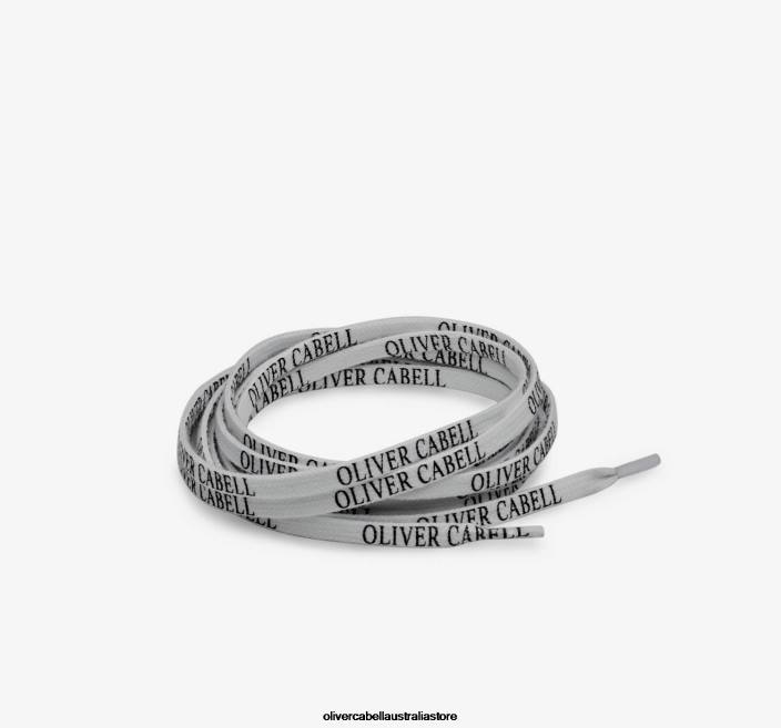 Unisex Logo Laces Grey Accessories Oliver Cabell X0FT281