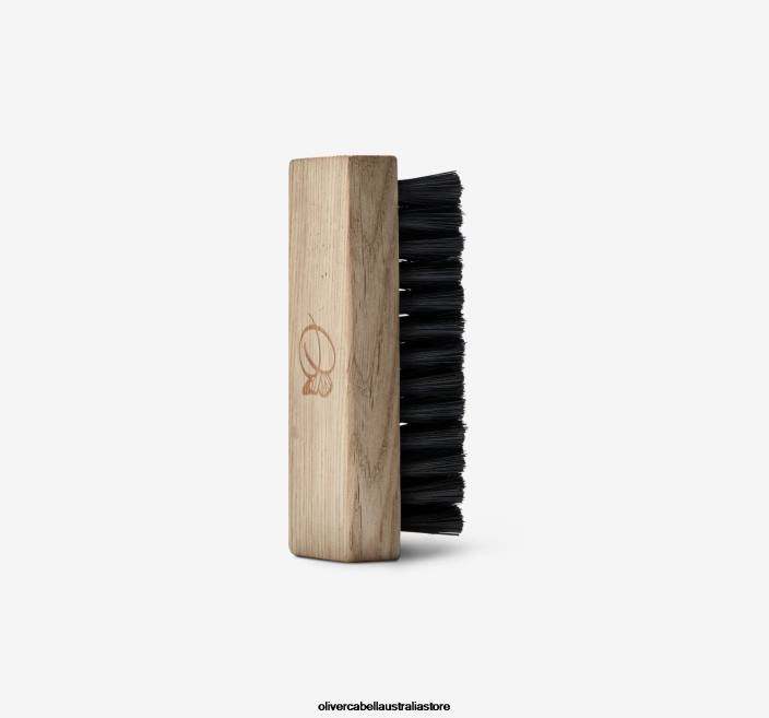 Unisex Shoe Cleaning Brush Wood Accessories Oliver Cabell X0FT288