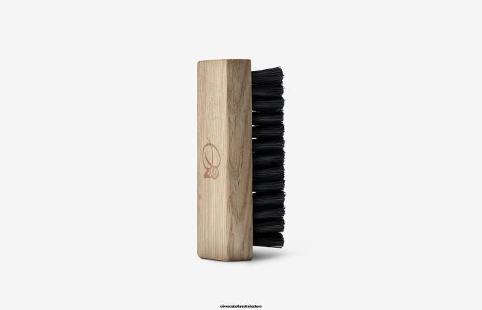 Unisex Shoe Cleaning Brush Wood Accessories Oliver Cabell X0FT288