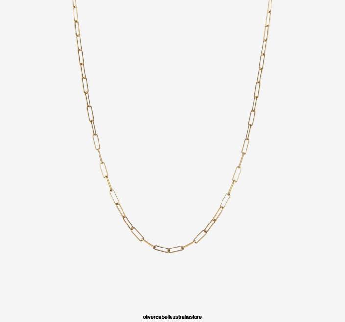 Women Link Chain Gold Accessories Oliver Cabell X0FT423