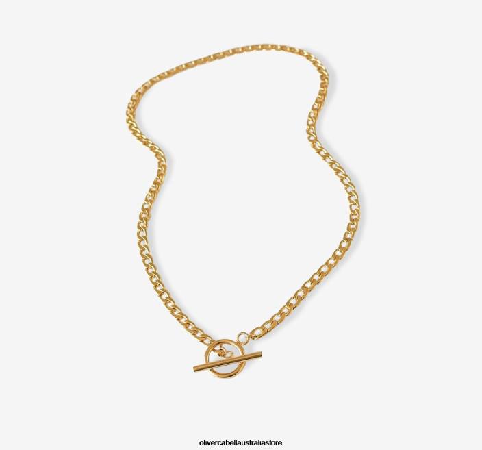 Women Toggle Chain Gold Accessories Oliver Cabell X0FT445
