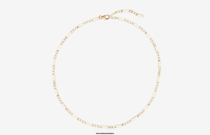 Women Boyfriend Necklace Gold Accessories Oliver Cabell X0FT430