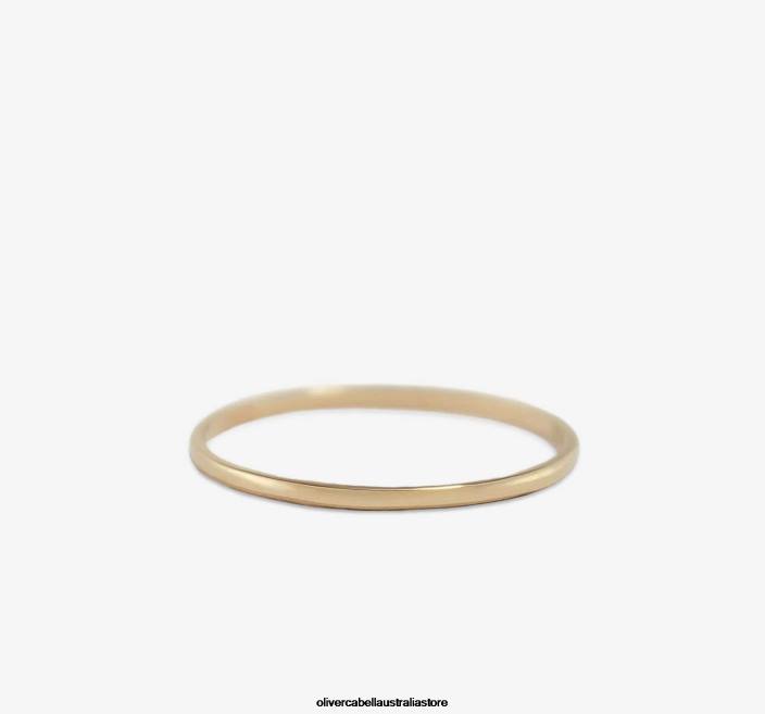 Women Stacker Ring Gold Accessories Oliver Cabell X0FT434