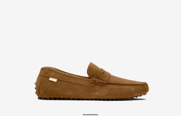 Women Driver 12 Chestnut Footwear Oliver Cabell X0FT394