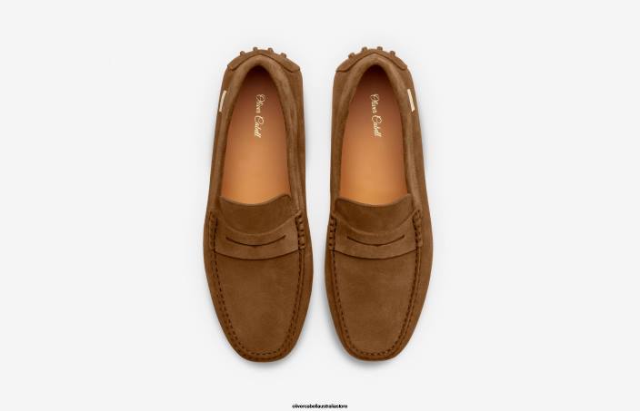Women Driver 12 Chestnut Footwear Oliver Cabell X0FT394