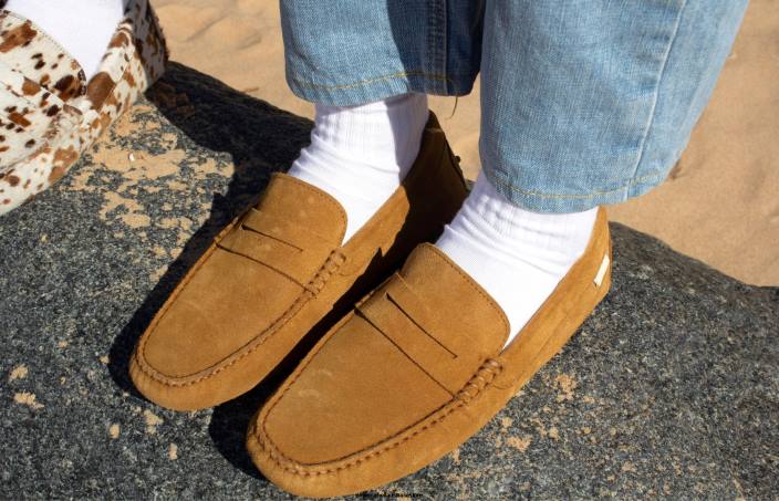 Women Driver 12 Chestnut Footwear Oliver Cabell X0FT394