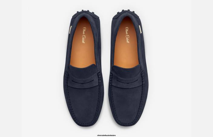Women Driver 12 Navy Footwear Oliver Cabell X0FT378