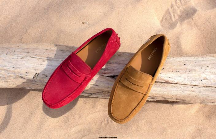 Women Driver 12 Red Footwear Oliver Cabell X0FT380