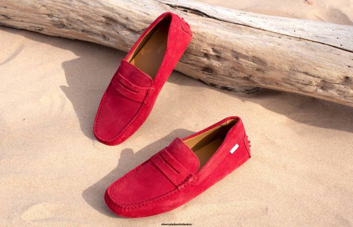 Women Driver 12 Red Footwear Oliver Cabell X0FT380