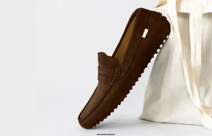 Women Driver 13 Chocolate Footwear Oliver Cabell X0FT414