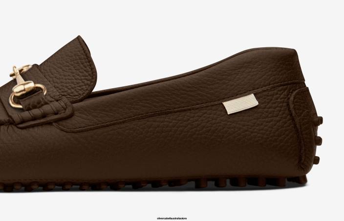 Women Driver 13 Chocolate HB Footwear Oliver Cabell X0FT405