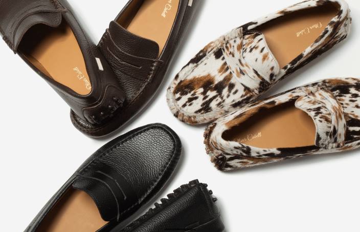 Women Driver 13 Chocolate Pebbled Footwear Oliver Cabell X0FT412