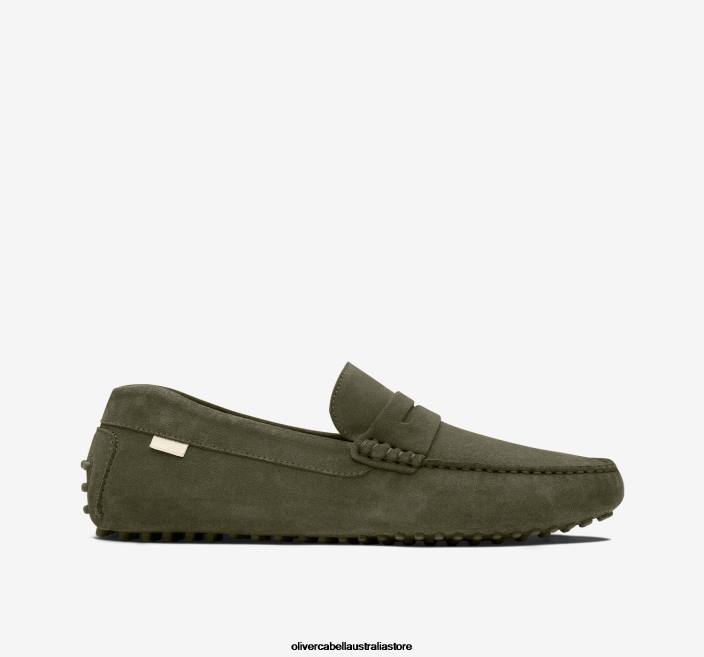 Women Driver 13 Olive Footwear Oliver Cabell X0FT413