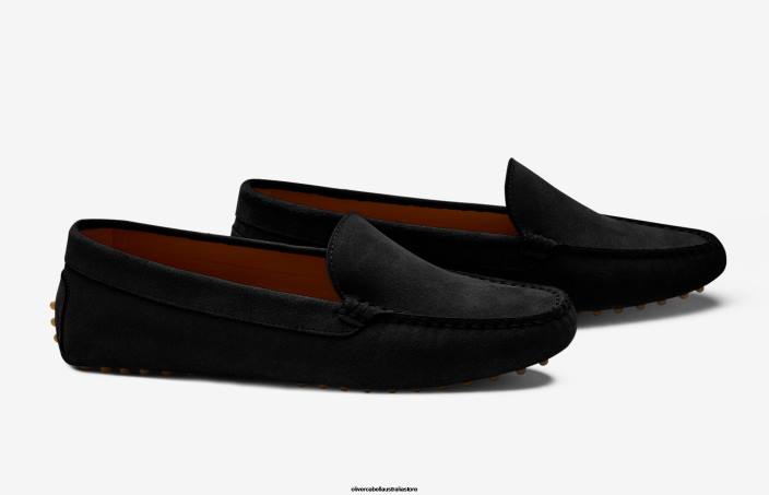 Women Monti Black Footwear Oliver Cabell X0FT377