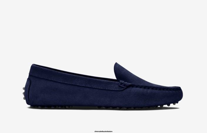 Women Monti Navy Footwear Oliver Cabell X0FT395