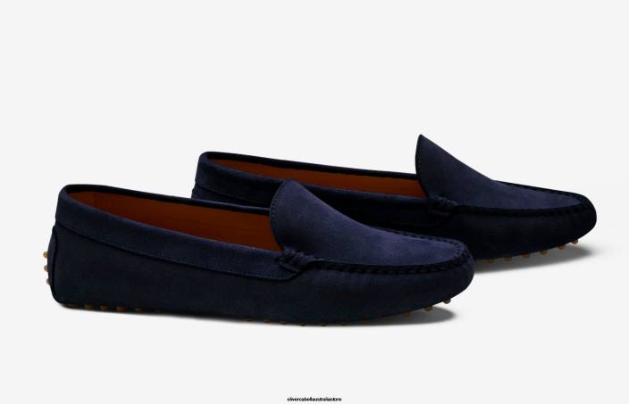 Women Monti Navy Footwear Oliver Cabell X0FT395