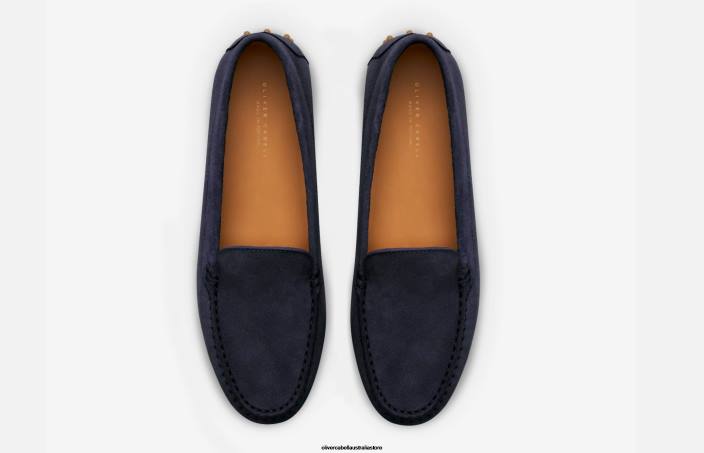 Women Monti Navy Footwear Oliver Cabell X0FT395