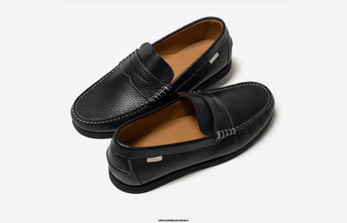 Women Penny Loafer Black Footwear Oliver Cabell X0FT407