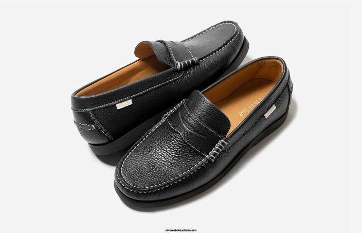 Women Penny Loafer Black Footwear Oliver Cabell X0FT407
