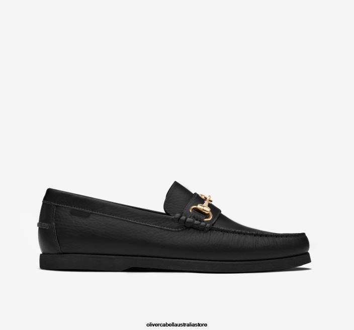 Women Penny Loafer Black HB Footwear Oliver Cabell X0FT401