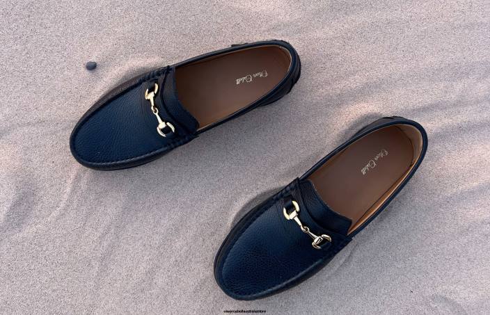 Women Penny Loafer Black HB Footwear Oliver Cabell X0FT401