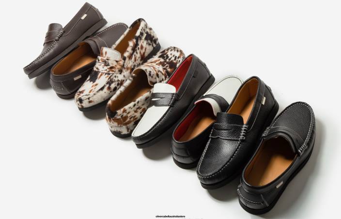 Women Penny Loafer Chocolate Footwear Oliver Cabell X0FT406