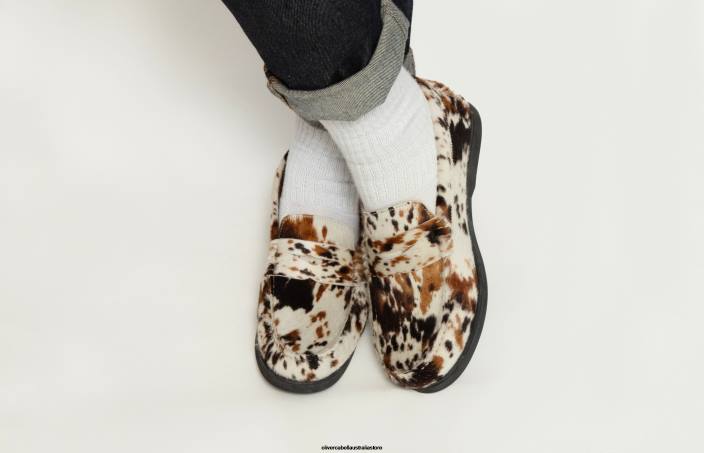 Women Penny Loafer Dapple Footwear Oliver Cabell X0FT418