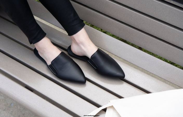 Women Dream Mule Black Footwear Oliver Cabell X0FT410