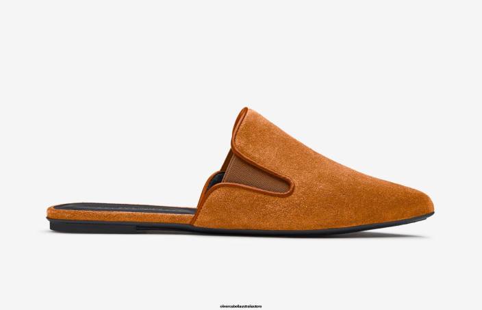 Women Dream Mule Caramel Footwear Oliver Cabell X0FT396