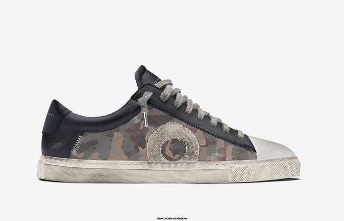 Women Low 1 10 Camo Footwear Oliver Cabell X0FT347