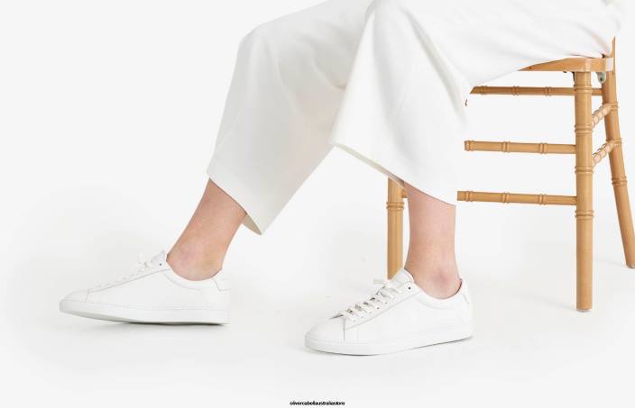 Women Low 1 7 White Footwear Oliver Cabell X0FT289