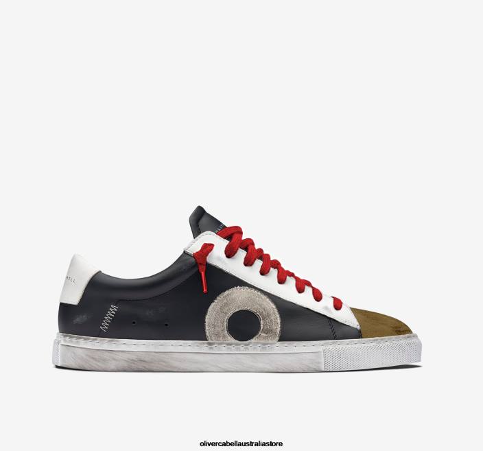 Women Low 1 8 Metropolis Footwear Oliver Cabell X0FT297