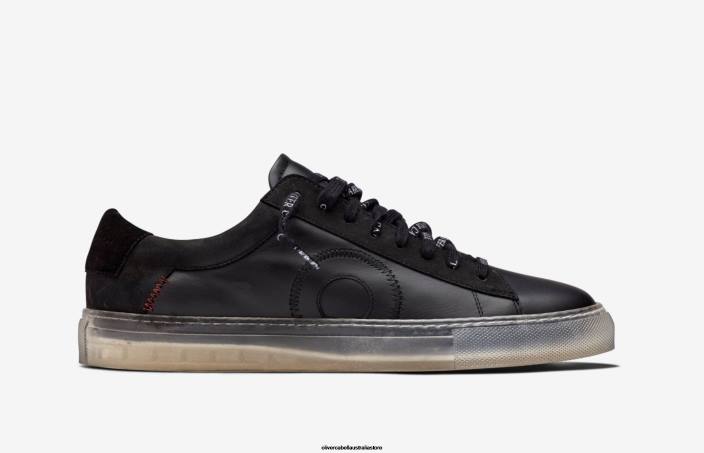 Women Low 1 9 Black Ghost Footwear Oliver Cabell X0FT308