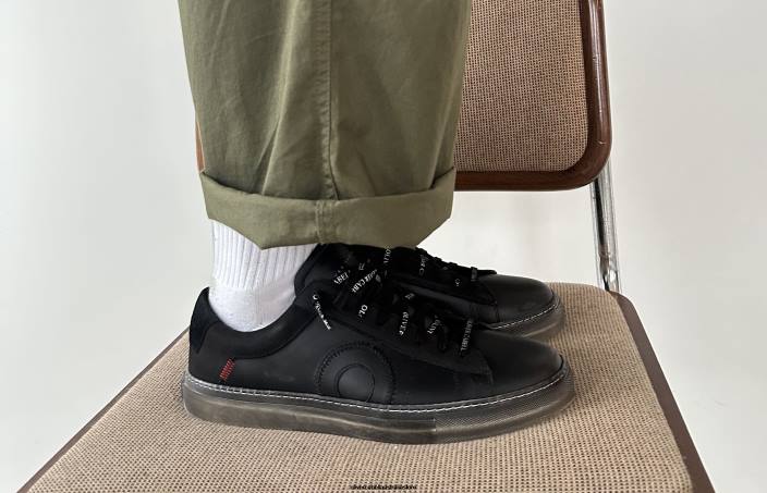 Women Low 1 9 Black Ghost Footwear Oliver Cabell X0FT308