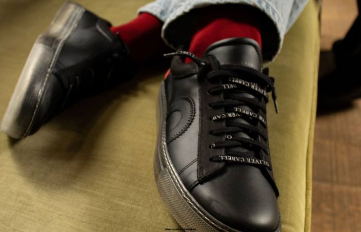 Women Low 1 9 Black Ghost Footwear Oliver Cabell X0FT308