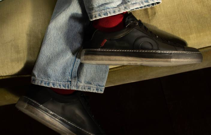 Women Low 1 9 Black Ghost Footwear Oliver Cabell X0FT308