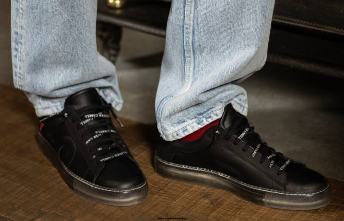 Women Low 1 9 Black Ghost Footwear Oliver Cabell X0FT308