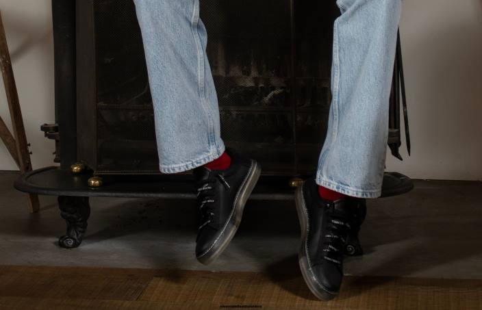 Women Low 1 9 Black Ghost Footwear Oliver Cabell X0FT308