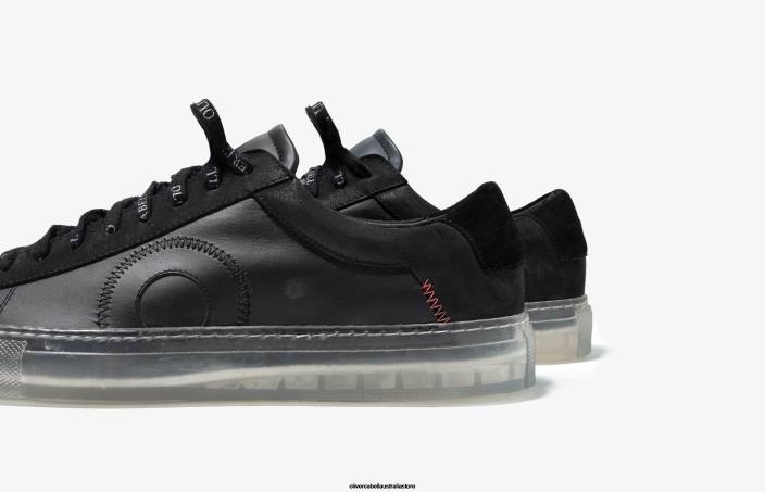 Women Low 1 9 Black Ghost Footwear Oliver Cabell X0FT308